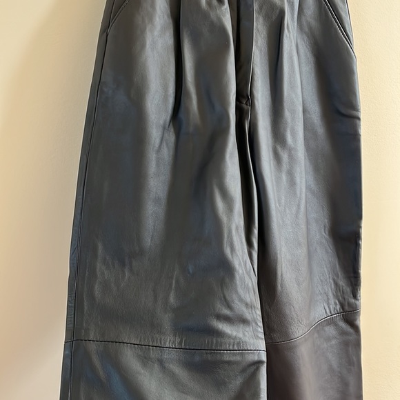 Genuine Leather Pants - Picture 2 of 8